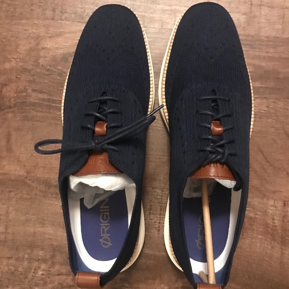 Cole Hana Original Grand StitchLite Wingtip Oxford - Picture 2 of 4